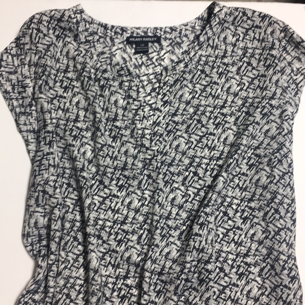 Hilary Radley Woman’s blouse, Size Large
